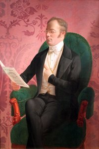 صورة وزير بواسطة جوزيف ويدنر